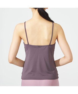 Chacott スキンロングトップ ココアブラウン