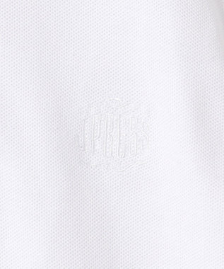 J.PRESS KIDS 【100-130cm】40/2鹿の子 半袖 ポロシャツ ホワイト系