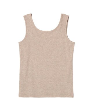 Green Parks ２ＷＡＹネックラメタンクトップ Beige