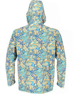 CW-X 【MEN】 CW-X 【CHUMS (チャムス)コラボ】 メンズトップス ジャケット はっ水(本体) フードつき(ドローコードで調整可能) 長袖 UVカット率90％以上（本体） メンズ LNO530 /ワコール ブルー