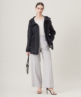 ICB 【洗える】 シンセティックフルニードル ニットプルオーバー トープ系