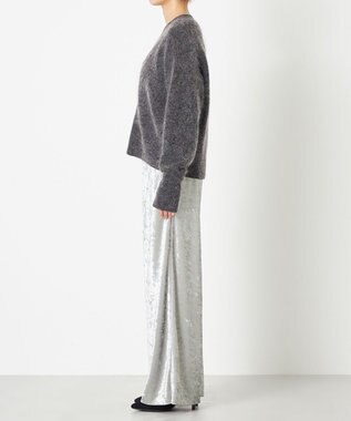 NAVE 【ReNAVE】ウールモヘア カーディガン チャコール系