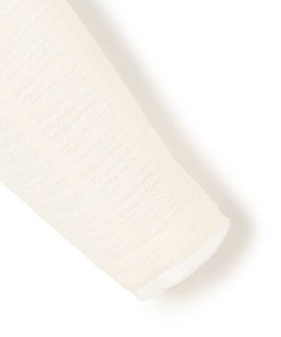 23区 【Oggi5月号掲載】サマーツイード ジャケット アイボリー系