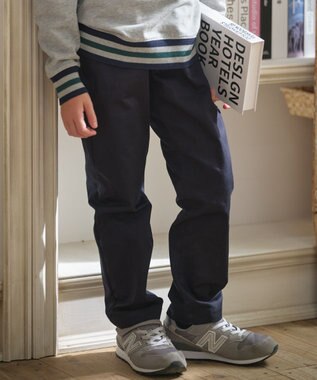 J.PRESS KIDS 【100-130cm】ツイル フルレングスパンツ