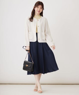 ANY SIS シアー インナー ライトイエロー