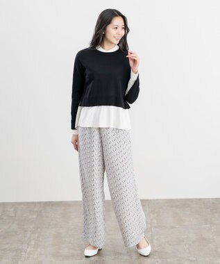 ONWARD Reuse Park 【UNFILO】パンツ春夏 オフホワイト