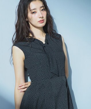 TOCCA 【洗える・消臭】TALKATIVE DOTS ドレス