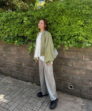 Green Parks AnriettMusee ＭＡ－１ブルゾン Khaki