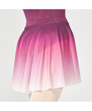 Chacott スカート プラムグラデーション