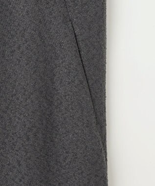 自由区 L 【17号サイズまで展開・カタログ掲載】ブライトリングツイード ジャンパースカート スレート