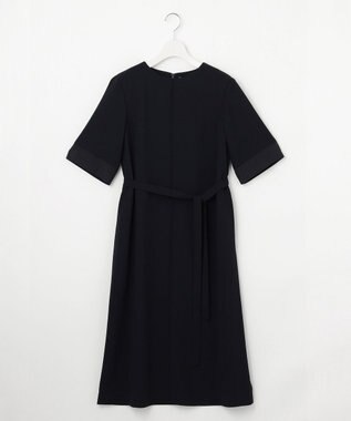 J.PRESS LADIES 【セットアップ対応・人気素材】Light ジョーゼット ワンピース