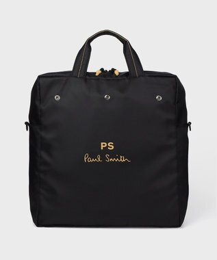 Paul Smith PSメッシュ 2WAYトートバッグ グレー