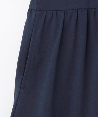 ANY KIDS セーラーカラー ワンピース ネイビー