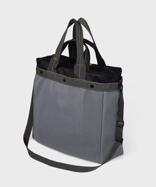 Paul Smith PSメッシュ 2WAYトートバッグ グレー