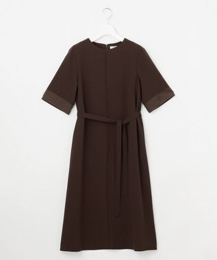 J.PRESS LADIES 【セットアップ対応・人気素材】Light ジョーゼット ワンピース