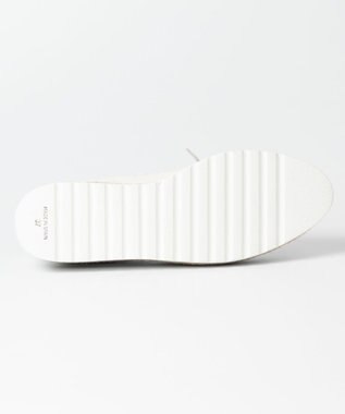 BONTRE 【BONTRE/ボントレ】ジュート厚底レースアップシューズ/05702-RS ホワイト