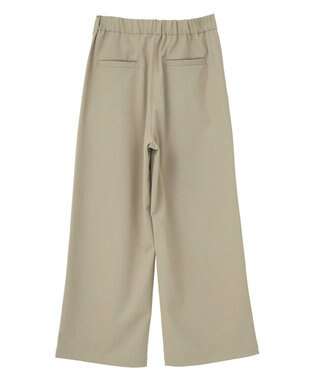 AMERICAN HOLIC 【イージーケア】ベイカーリラックスパンツ Beige