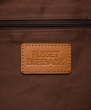 russet 【2025AW新作】本革スエードワンショルダーバッグ(CE-1583) Brown