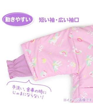 Mother garden マザーガーデン ユニコーン キッズはんてん 100～120cm / 120～140cm 紫