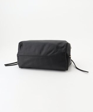 BEIGE， 【一部店舗限定】MARY AL TERNA /  RIKYU レザートートバック Black