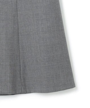 23区 【セットアップ対応】ラフィーネウール フレア スカート ライトグレー系