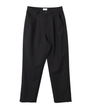 WEGO TRベルト付きスラックス ブラック