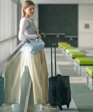 LeSportsac CARRY-ON ROLLER2/シールドブラック シールドブラック