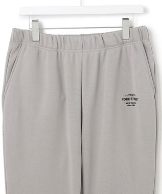 J.PRESS YORK STREET 【UNISEX】ワンポイント裏毛スウェット ライトグレー系