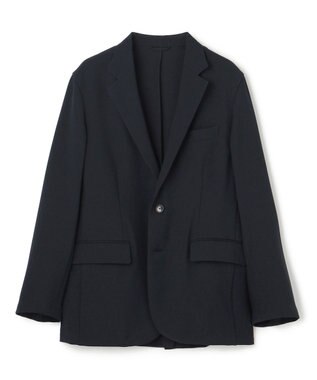 UNFILO MENS 【OCEANS 雑誌・web・YouTube 掲載】WOOL TOUCH 機能美ジャケット【東レ開発のウール見え高機能素材】 ネイビー