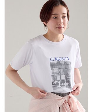 Te chichi アソートネコフォトスタンダードTシャツ