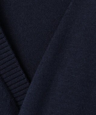 J.PRESS KIDS 【100-130cm】A/C ニット カーディガン ネイビー系