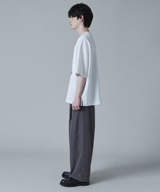 WEGO トロミドルマンフラワーモチーフT（S） 柄2