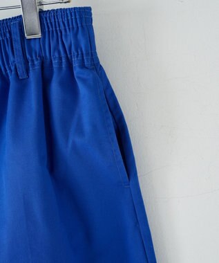 WEGO 【ユニセックス着用ITEM/ウエストゴム/手洗い可】シェフパンツ ブルー
