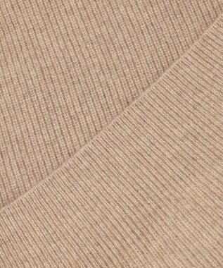 JOSEPH ABBOUD MOUNTAIN 【SPACE／UNISEX】ピュアカシミアアンダイド タートルネック ベージュ系