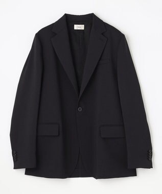 NAVE 【ReNAVE　吸水速乾】ホロウツイルジャケット　メンズパターン ブラック