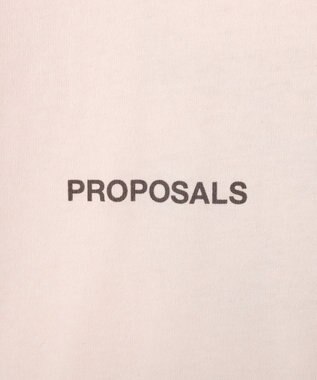 AMERICAN HOLIC BACK PHOTOプリントロンT Light Pink