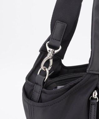 Y'SACCS ふんわりラウンド2WAYトート Mサイズ ブラック