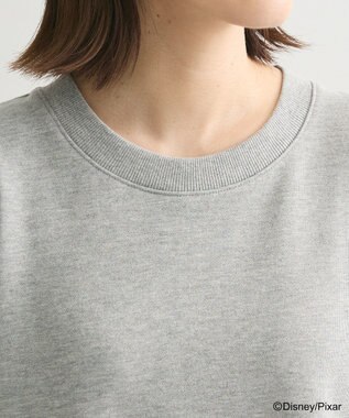 Green Parks トイストーリー／ピザフロッキープルオーバー Gray Mixture