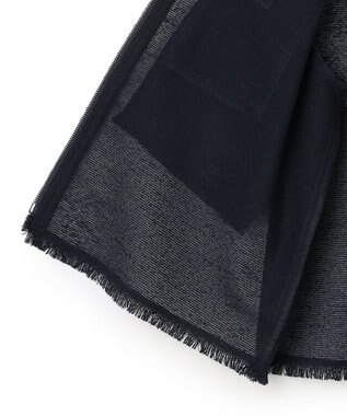 ICB L 【先行予約】サマーレノクロス ハーフスリーブジャケット ネイビー×ブラック