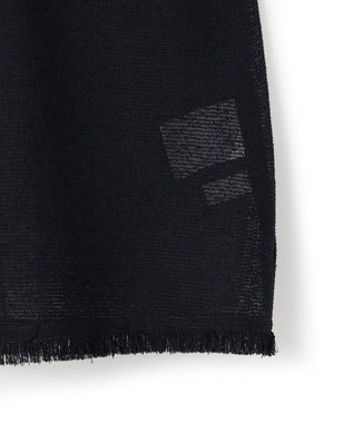 ICB L 【先行予約】サマーレノクロス ハーフスリーブジャケット ネイビー×ブラック