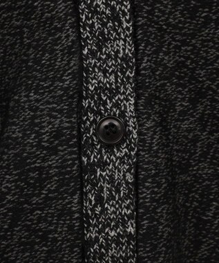 CRAFT STANDARD BOUTIQUE チュールドッキングニットカーディガン Gray