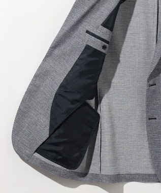 JOSEPH ABBOUD 【キングサイズ・軽量/ストレッチ/清涼感】ハイパワードライストレッチ ジャケット サックスブルー系3