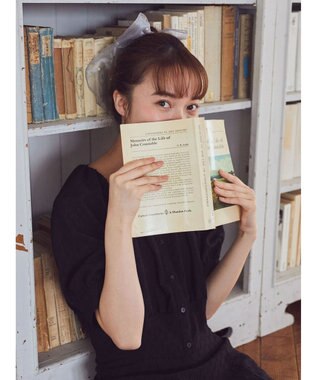 earth music&ecology ジャガードプルオーバー Black