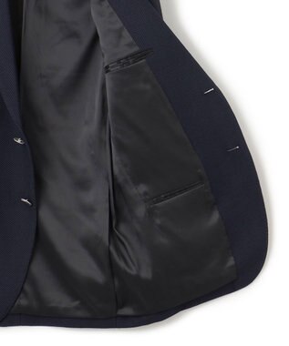 J.PRESS MEN 【アクティブビジネスマン必見】ファンクショナルジャージーブレザー ネイビー系