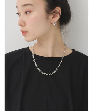 earth music&ecology チュールドッキングＴＥＥ Black