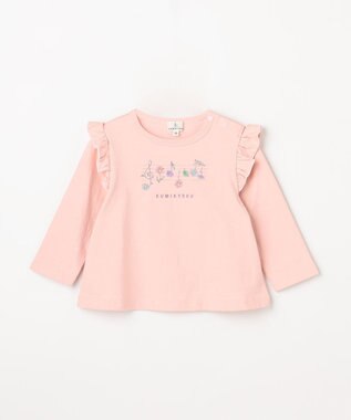 組曲 KIDS 【80-90㎝】 ギフトボックス　ベイビーメロディー Tシャツ・スカッツセット ピンク