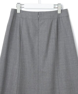 23区 【セットアップ対応】ラフィーネウール フレア スカート ライトグレー系