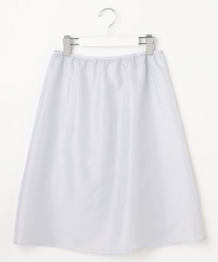 J.PRESS LADIES 【一枚で着映え】ストライプ×フラワープリント ワンピース ネイビーストライプ系