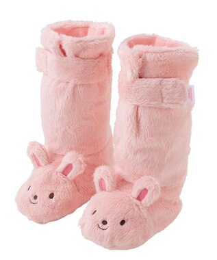 MIKI HOUSE HOT BISCUITS 【ミキハウス】【12cm】 マイクロファー ロングブーティ