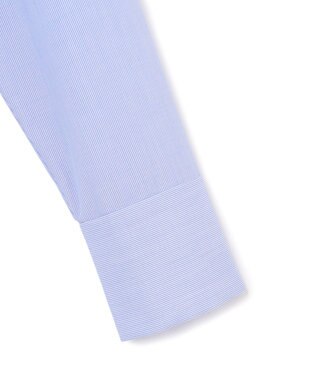 ICB 【2WAY】 クリーンブロード タイ付きシャツ ブルーストライプ